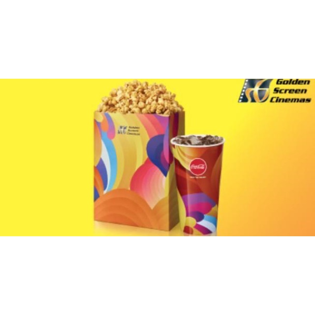 Gsc Popcorn E Combo Worth Rm10 10 Shopee Malaysia