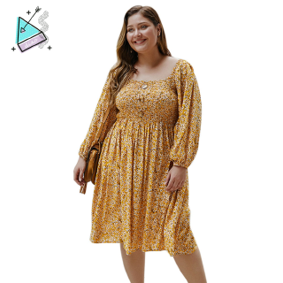 cotton dresses for plus size ladies