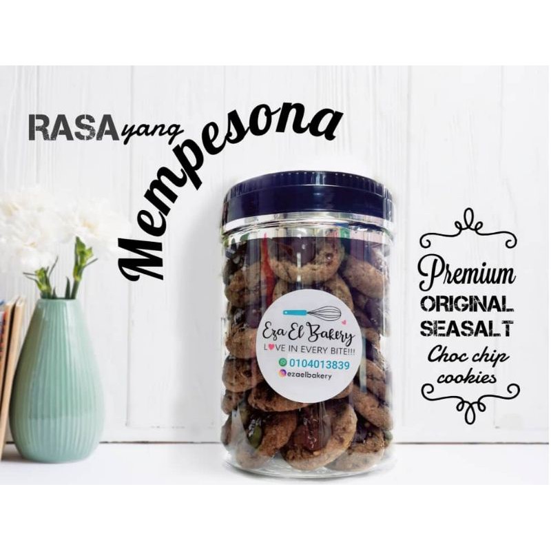 Premium Original Seasalt Chocolate Chip Cookies RAYA PROMOTION