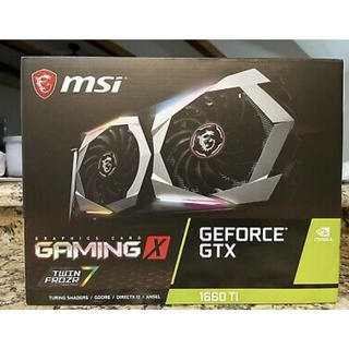 Msi Geforce Gtx 1660 Ti Prices And Promotions Oct 2021 Shopee Malaysia