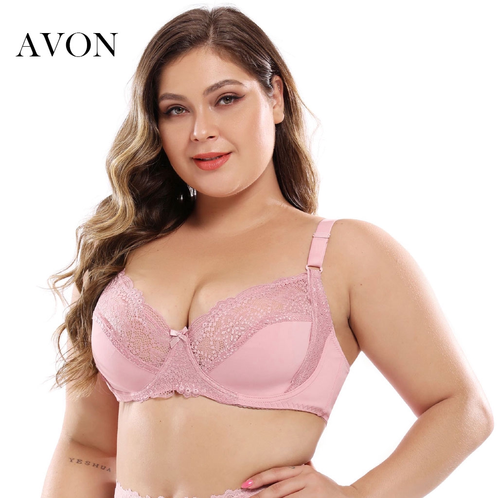 avon plus size bra