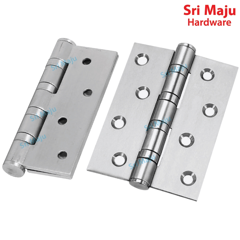 MAJU Quality 4 Inch Stainless Steel Door Hinge Fitting 