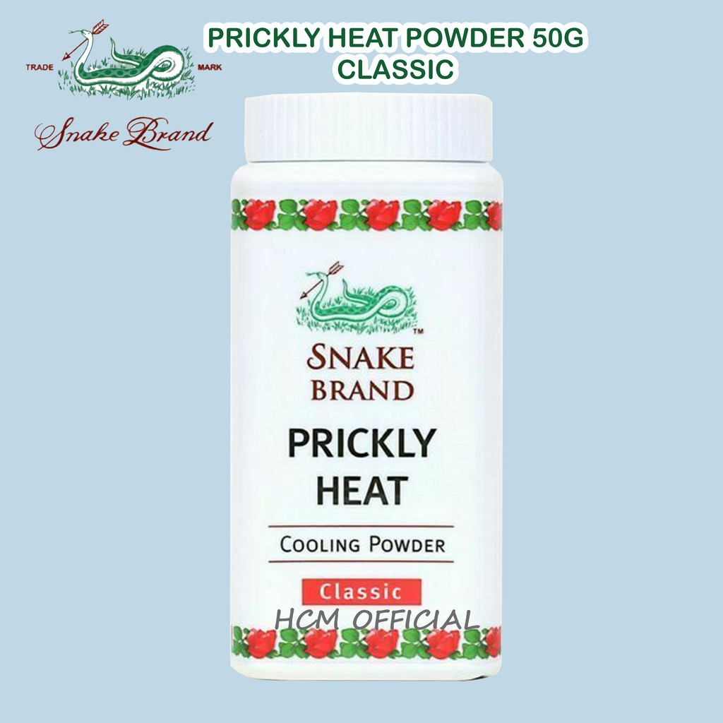 PRICKLY HEAT POWDER 50G CLASSIC Shopee Malaysia