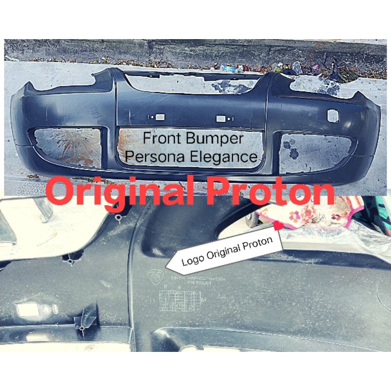 Bumper Persona Elegance Original Proton Shopee Malaysia