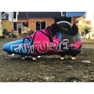 Puma Future Z 5 1 Neymar Fg Outdoor Football Shoes Men S Knitted Ultra Light And Breathable Waterproof Kasut Bola Sepak Unisex Junior Soccer Cleats Shopee Malaysia