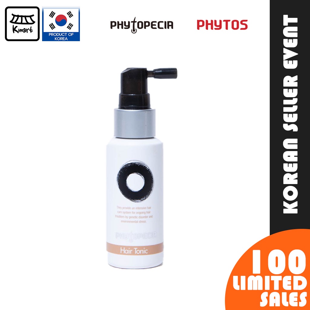 Phytopecia Hair Tonic (60ml) Anti Hair Loss Tonic Scalp Care Tonic Hair