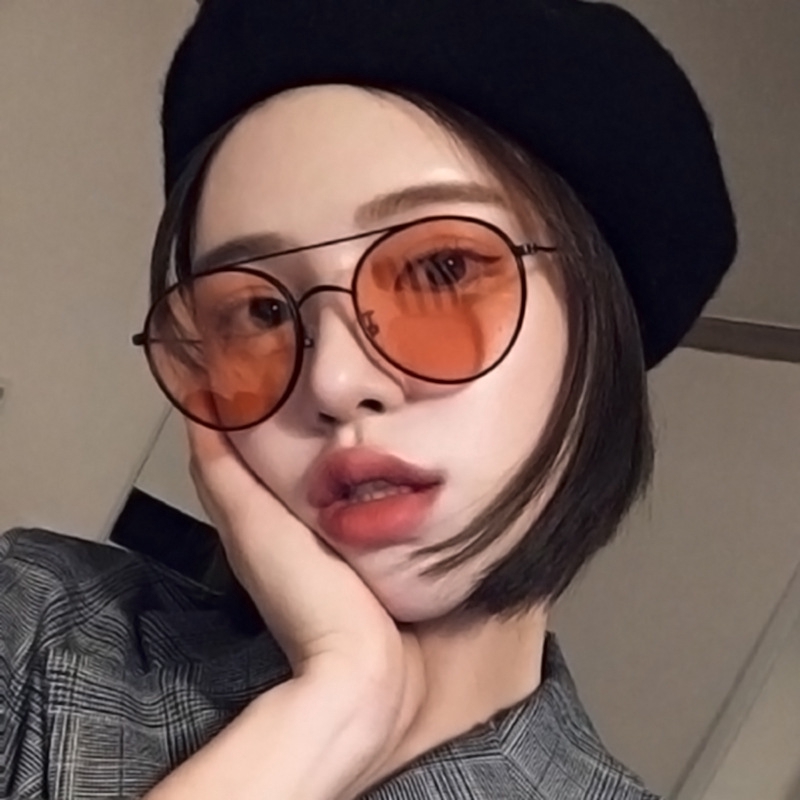 round glasses trend