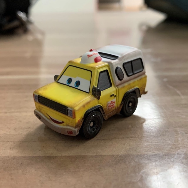 cars 3 todd pizza planet truck