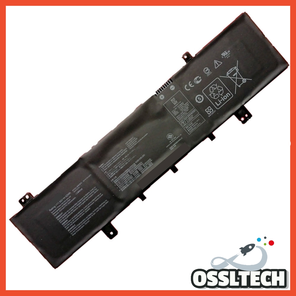 Asus x505b аккумулятор