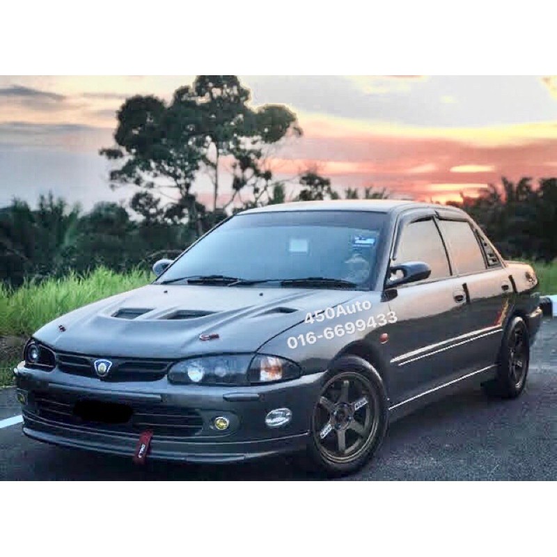 Wira Evo 7 Front Bonet Evo5 Evo6 Satria Putra Arena Evo3 Evo5 Evo7 Evo 5 6 7 Bonnet Hood Engine Cover Shopee Malaysia