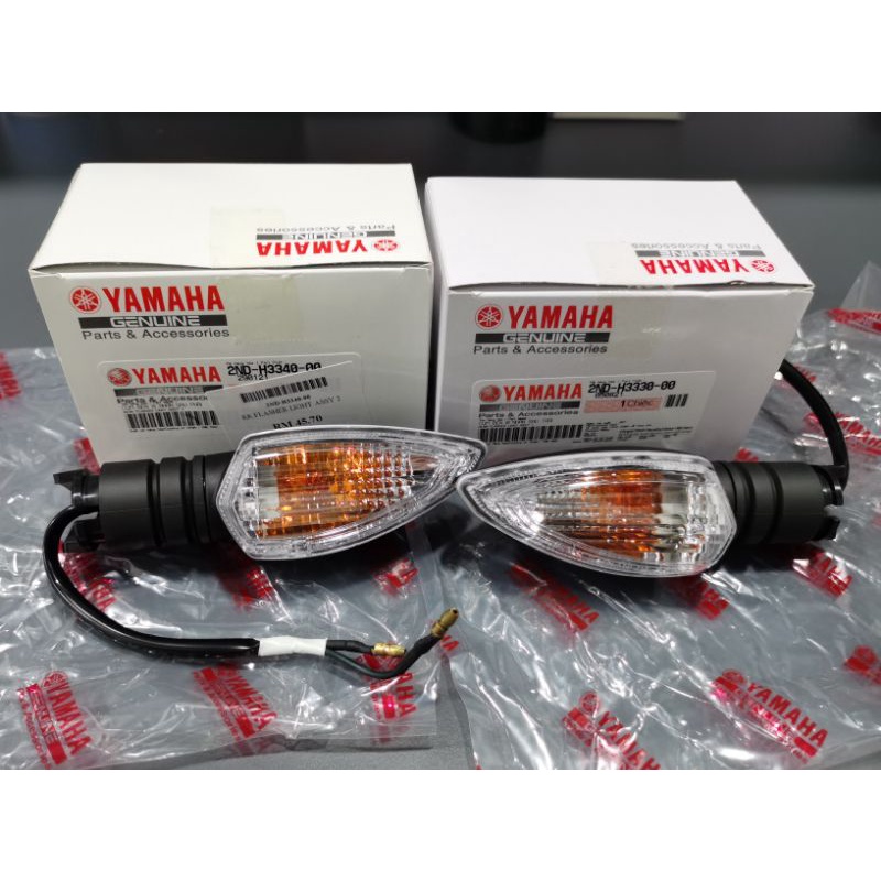 Yamaha Y15ZR Rear Flasher Light RH/LH Signal Light Assy Original HLY