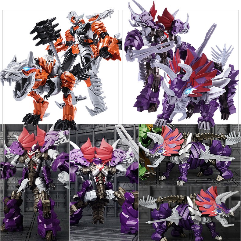 triceratops transformer