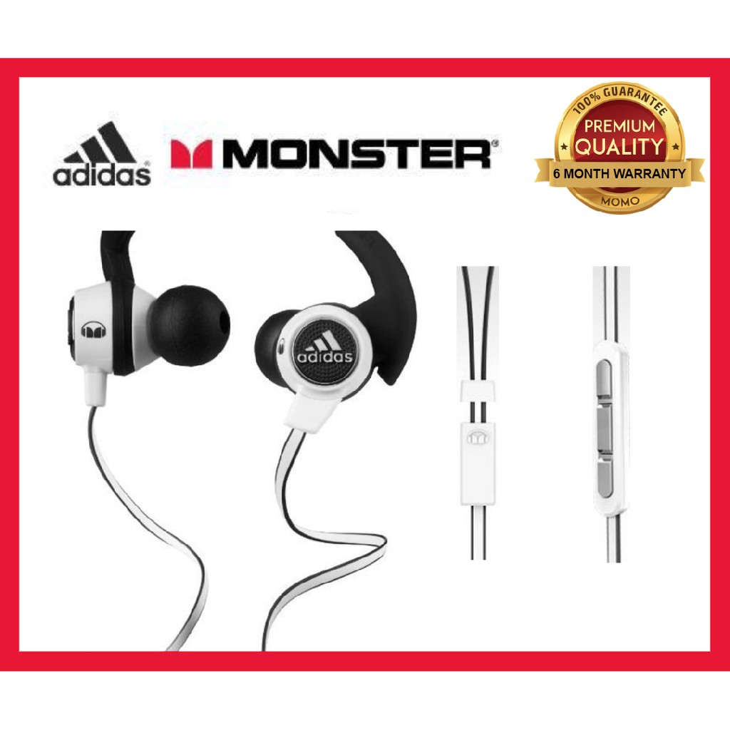 STOCK) Original x ADIDAS SUPERNOVA IN-EAR Headphones Earphone (6 months Warranty) | Shopee Malaysia
