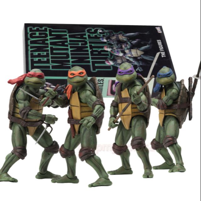 neca tmnt ko