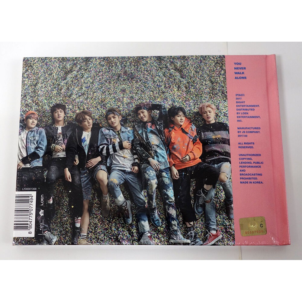 Bts Wings You Never Walk Alone Spring Day Album Store Gift Shopee Malaysia