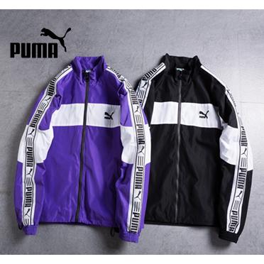 puma windproof jacket