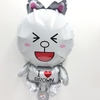 1pcs Balloon mini foil for decoration birthday party belon harga borong