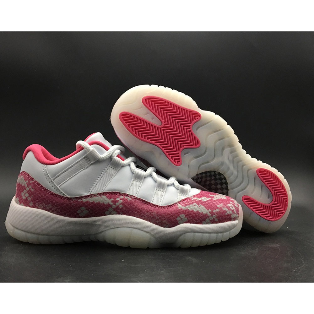 air jordan 11 low pink