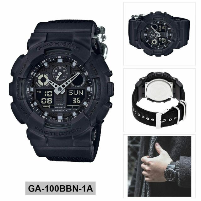 g shock ga 100bbn