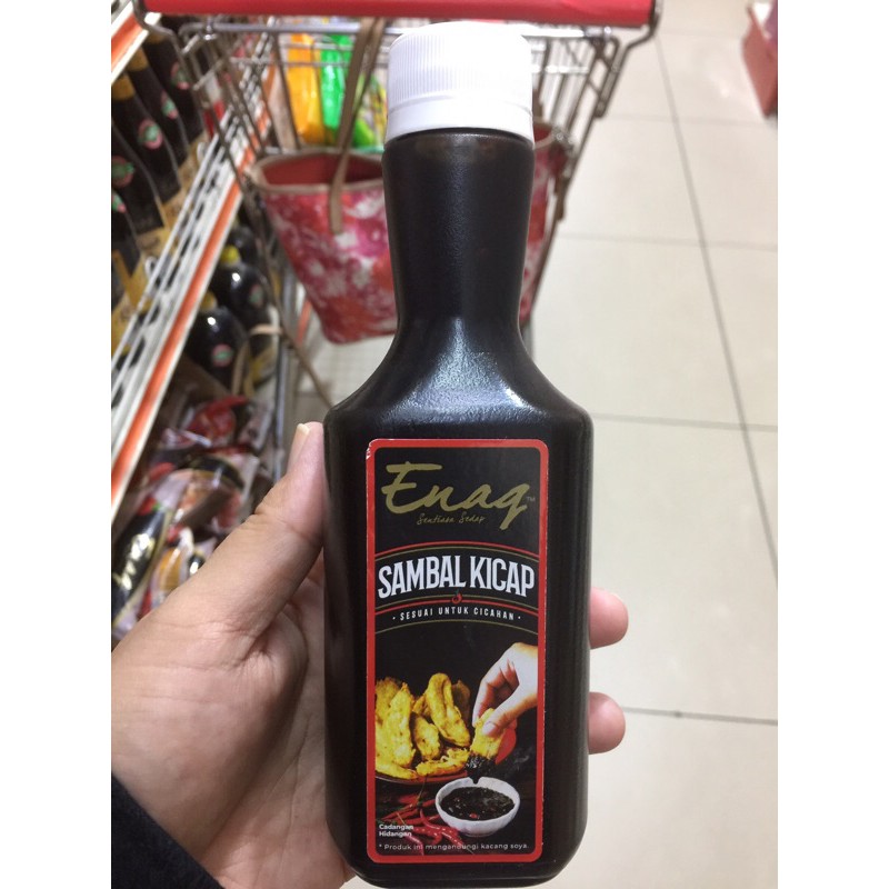 Tersedappp Enaq Sambal Kicap 250ml Shopee Malaysia