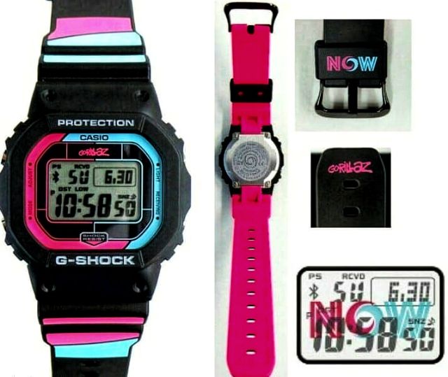 gorillaz watches