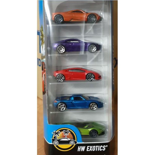 hot wheels 5 pack 2017