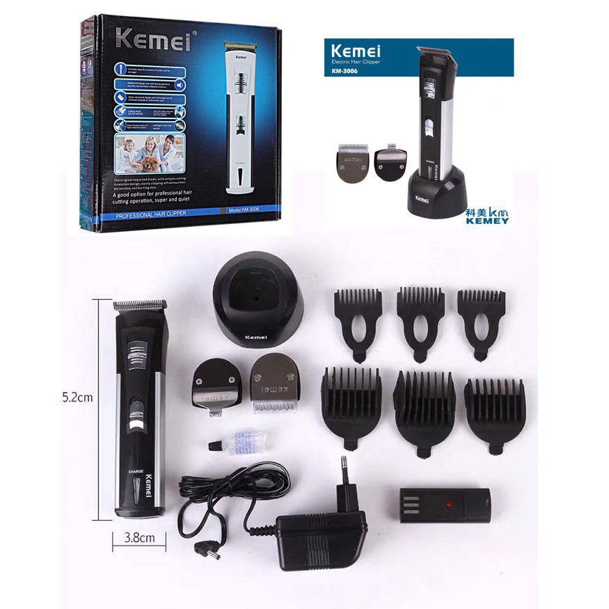 kemei km 3006