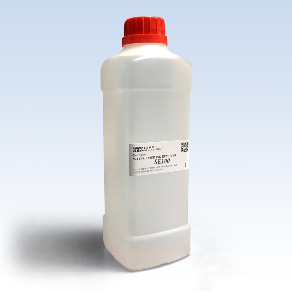 Ink Remover (SE100) for Silk Screen Printing Ink (Stuck on Screen