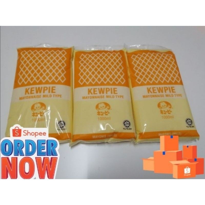 Kewpie Mayonnaise Mild 1000ml Shopee Malaysia