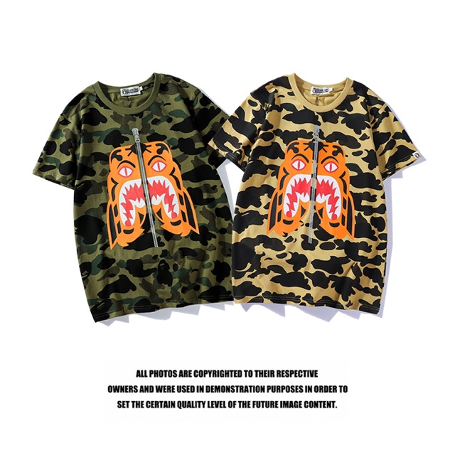 bape tiger shirt