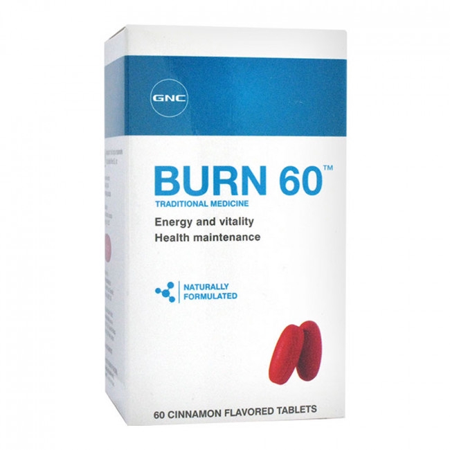 GNC Burn 60 Tablet (60'S) Shopee Malaysia