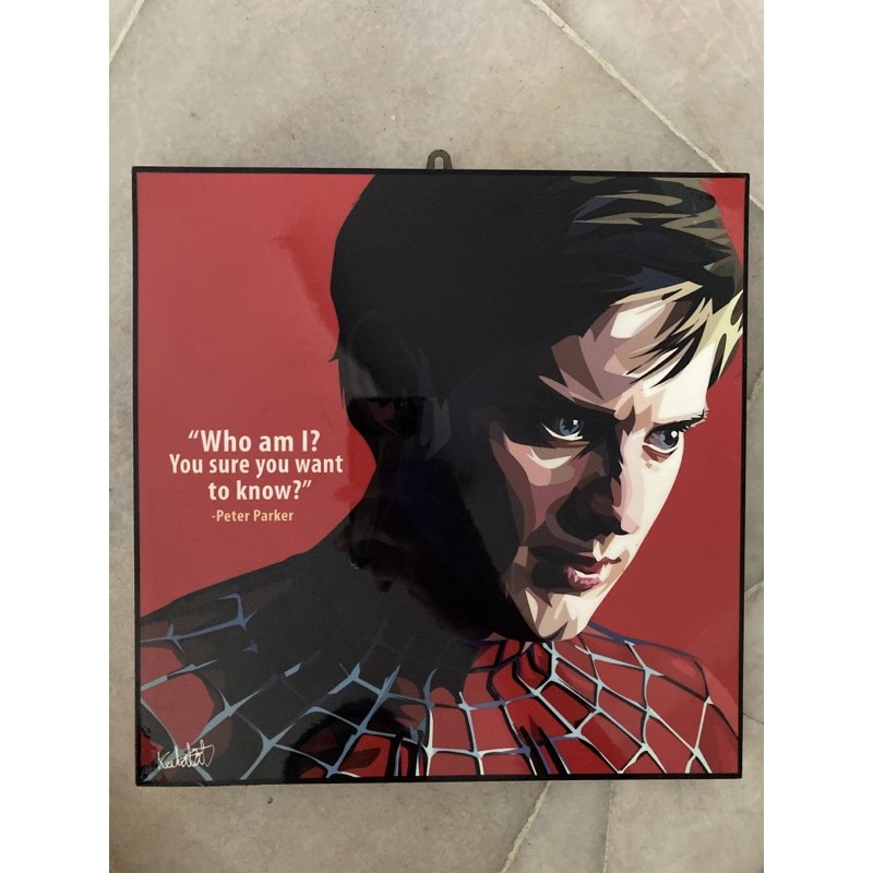 Spider-Man Pop-Art Poster | Shopee Malaysia