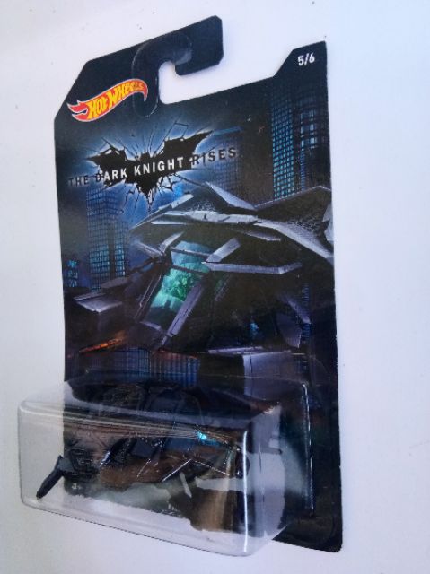 HOT WHEELS THE BAT - BATMAN THE DARK KNIGHT RISES | Shopee Malaysia