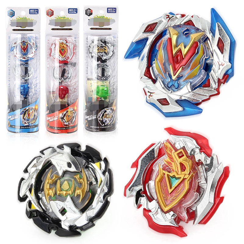 Beyblades Burst Metal Fusion 4D Spinning Top Fighting Gyro Bayblade