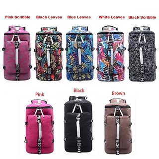 Jyol Korean Large Capacity Travel Bag Travel Bagpack Shoulder Duffle Backpack Shopee Malaysia