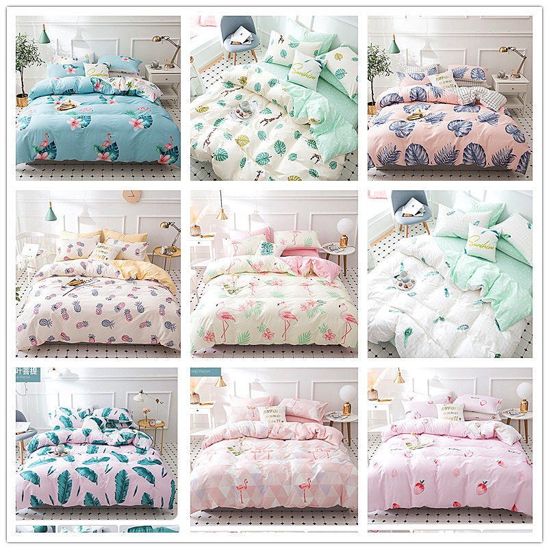 100 Pure Cotton 4 Piece Lightweight Summer Quilt And Bedspread