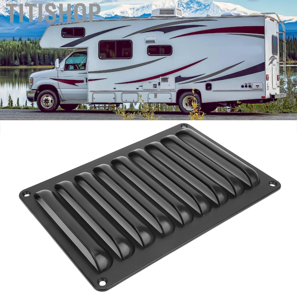 Titishop RV Grille Vent Panel M5 Air Outlet Grill for Yacht Bus