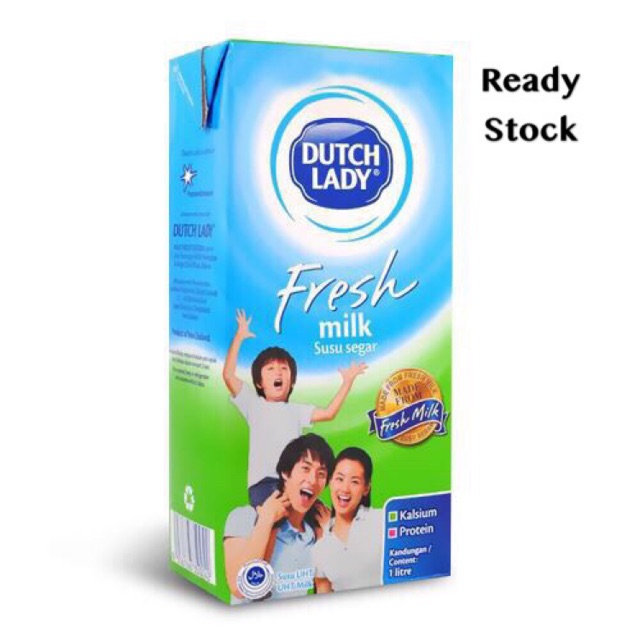 susu segar dutch lady