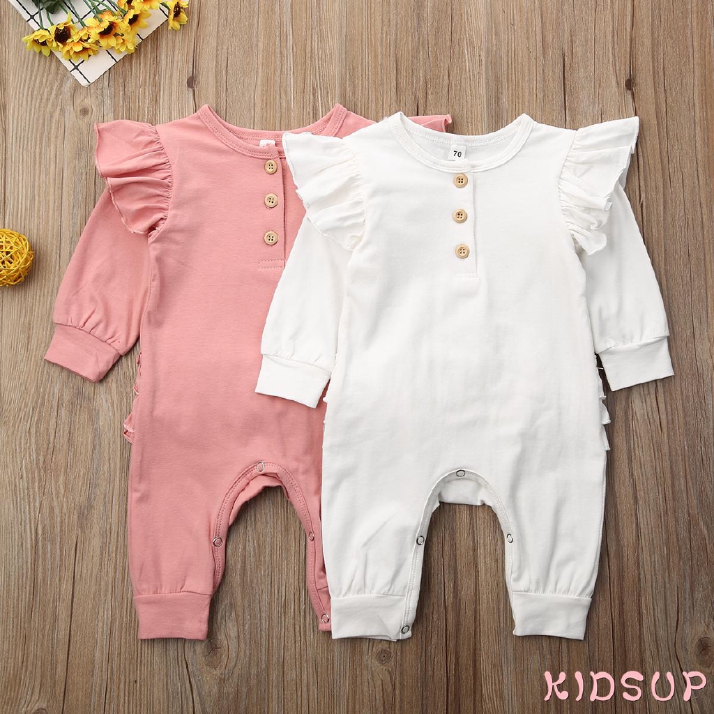 baby girl winter bodysuit