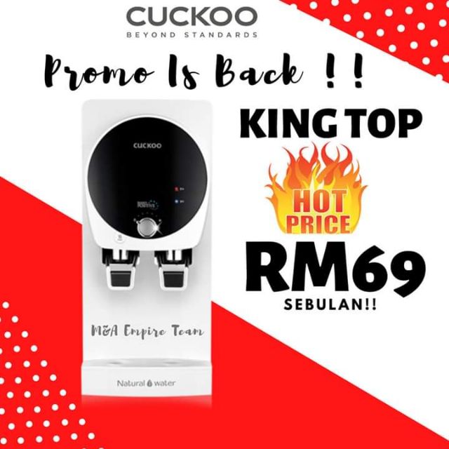 King Top Cuckoo Promo Rm69 Bulanan Shopee Malaysia