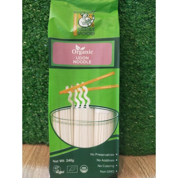 Radiant Organic Udon Noodles 240g(Best Before20/10/2023) Shopee Malaysia