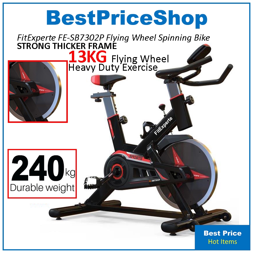 heavy duty spin bike