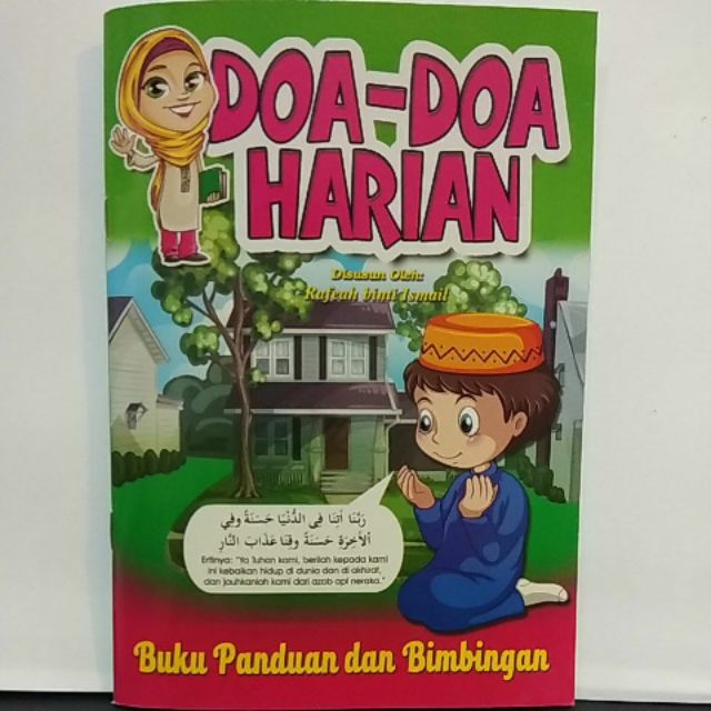 Buku Kanak Kanak Doa Doa Harian Mudah Menghafal