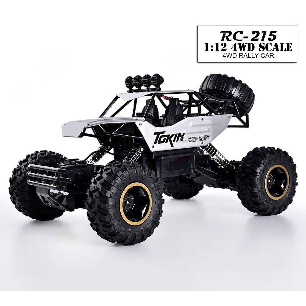 rodeo tokin rc truck