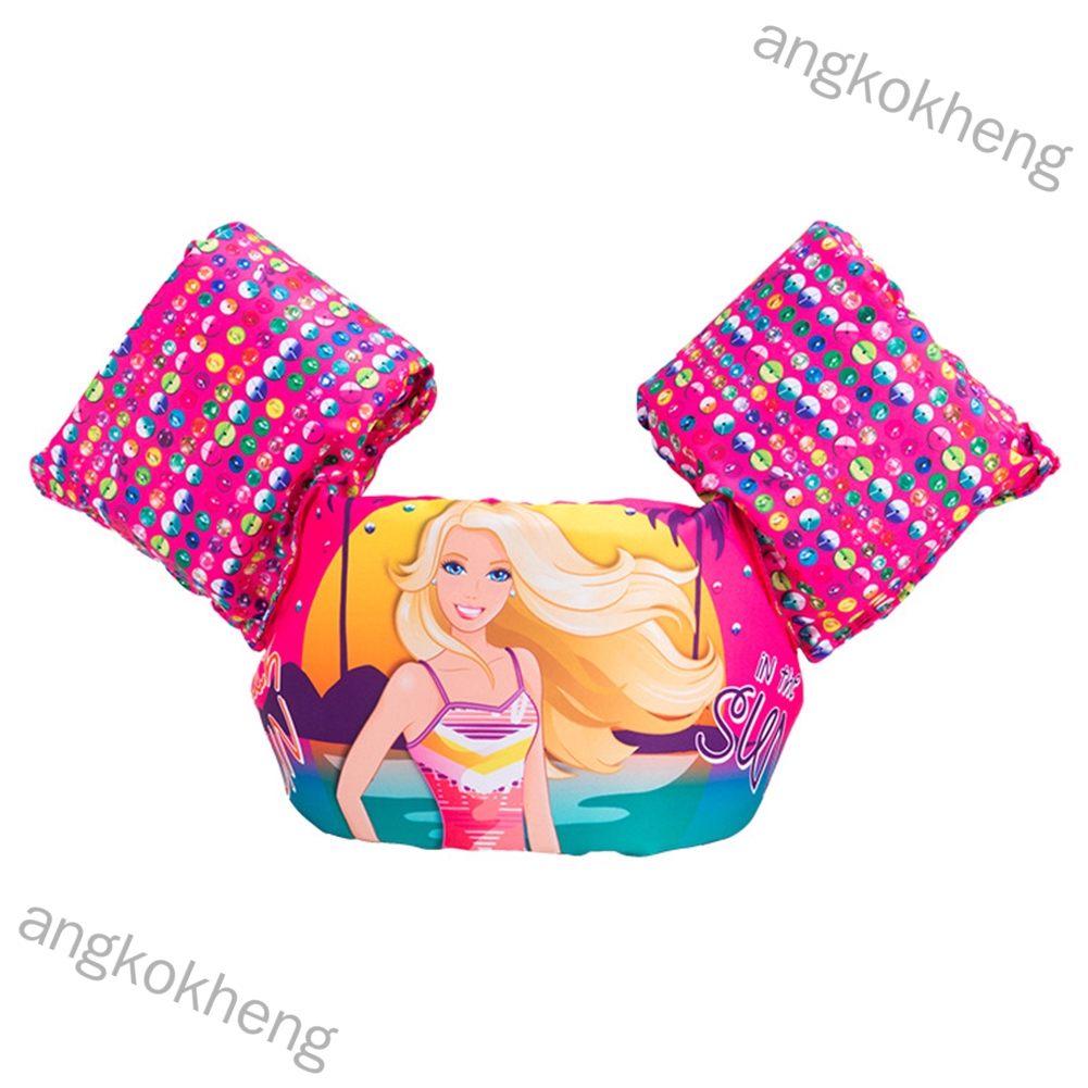 angkokheng Cartoon Children Buoyancy Suit Swimsuit Jacket Baby Floating