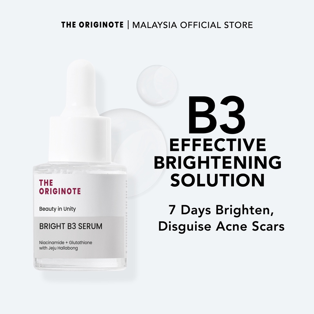 The Originote Bright B3 Serum Face Serum For Brightening And Remove ...