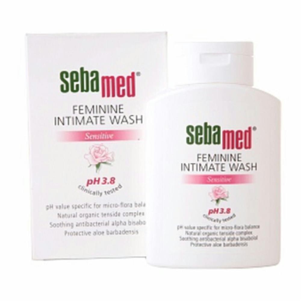 Sebamed Feminine Intimate Wash Sentitive 200ml Shopee Malaysia