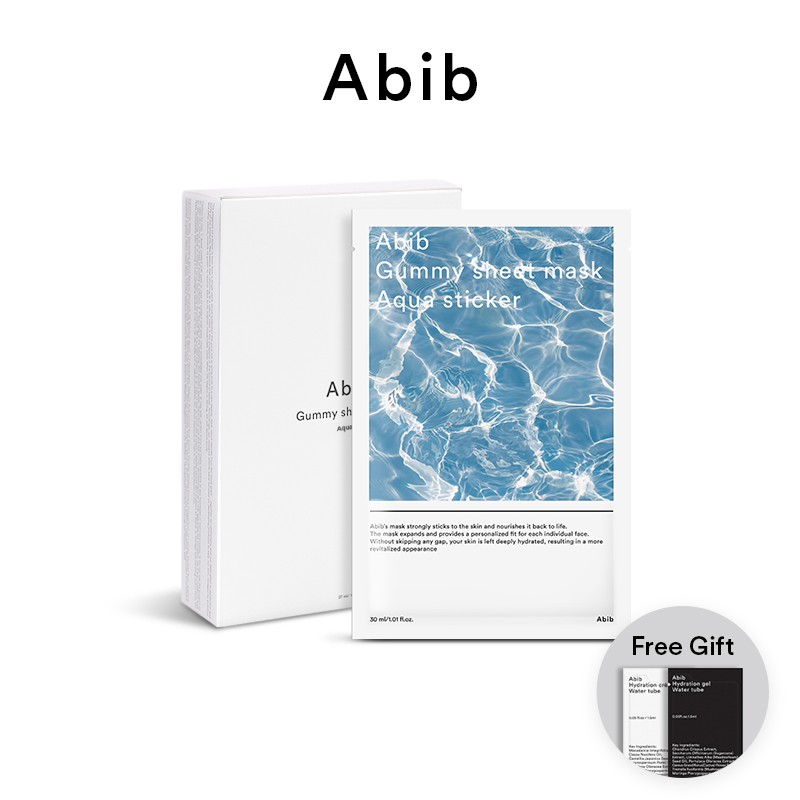 Abib Gummy Sheet Mask Madecassoside Sticker