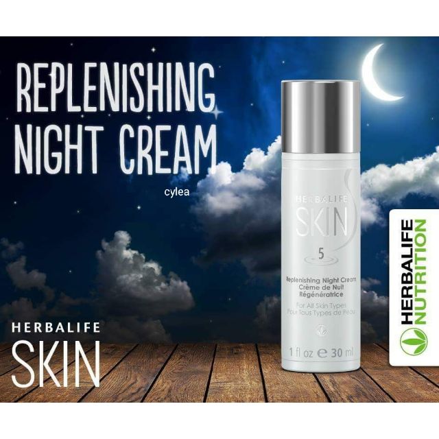 herbalife night cream