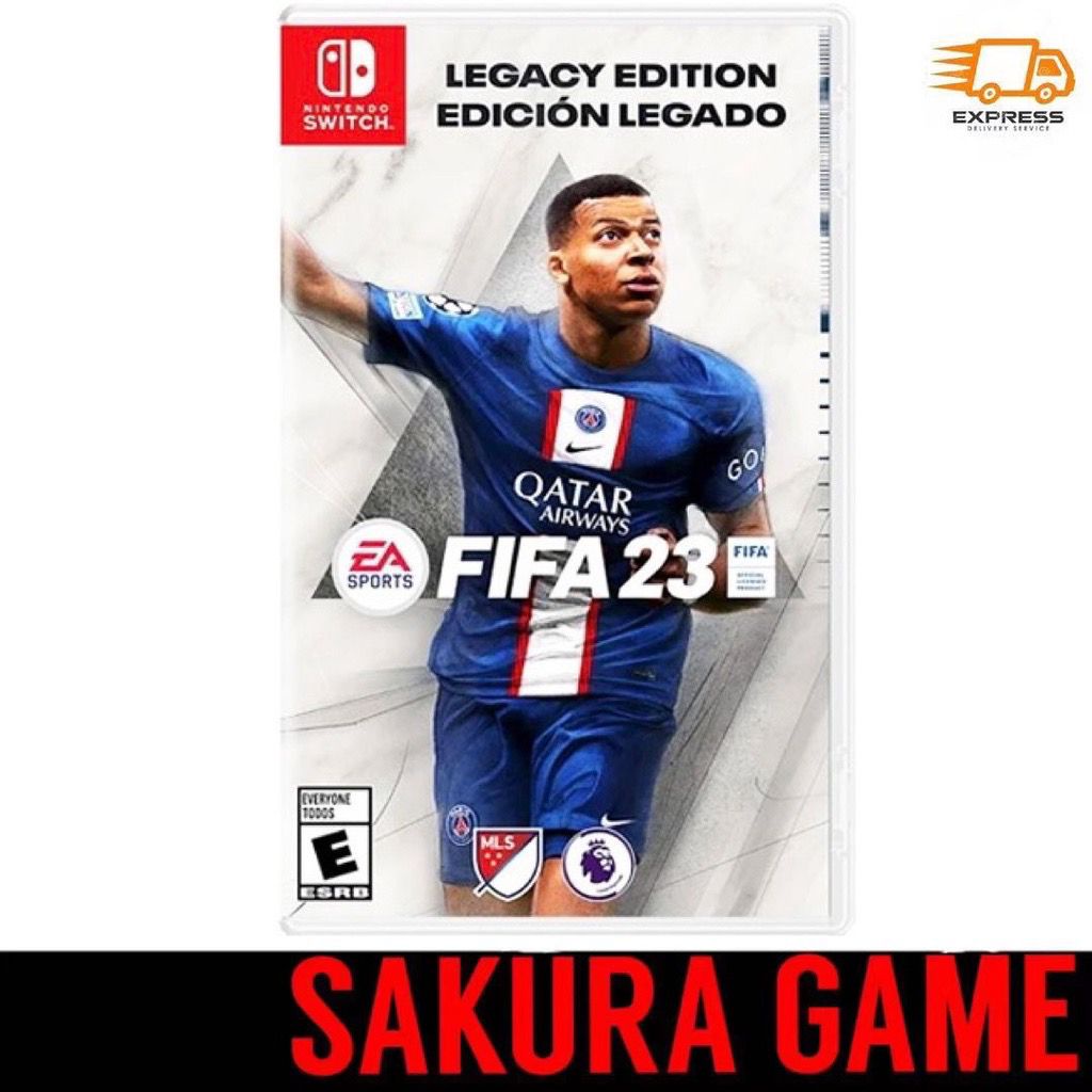 Nintendo Switch Fifa 23 FIFA 2023 FIFA23 Legacy Edition (English